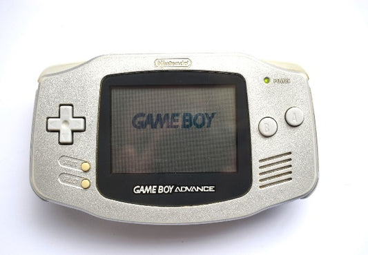 GAMEBOY ADVANCE PLATINUM (NEW LENS) (used)