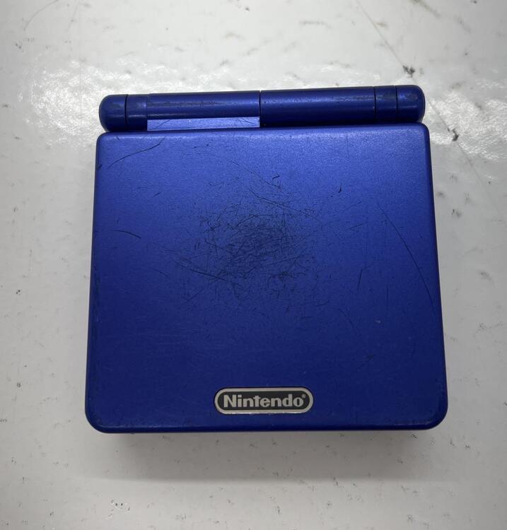 GAMEBOY ADVANCE SP COBALT (AGS-001)