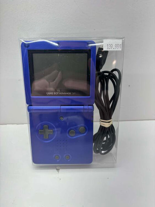 GAMEBOY ADVANCE SP COBALT (AGS-001) (usagé)