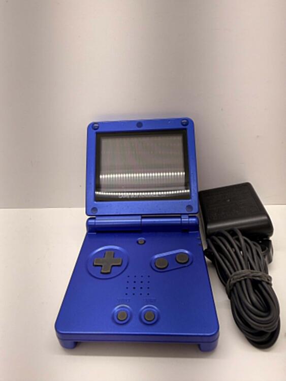 GAMEBOY ADVANCE SP COBALT (AGS-001) (usagé)