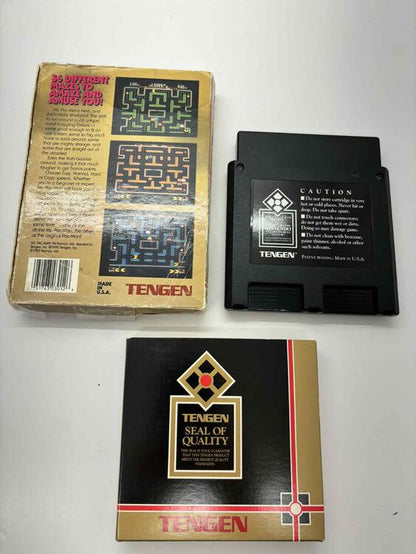 MS. PAC-MAN TENGEN (WITH BOX) (usagé)