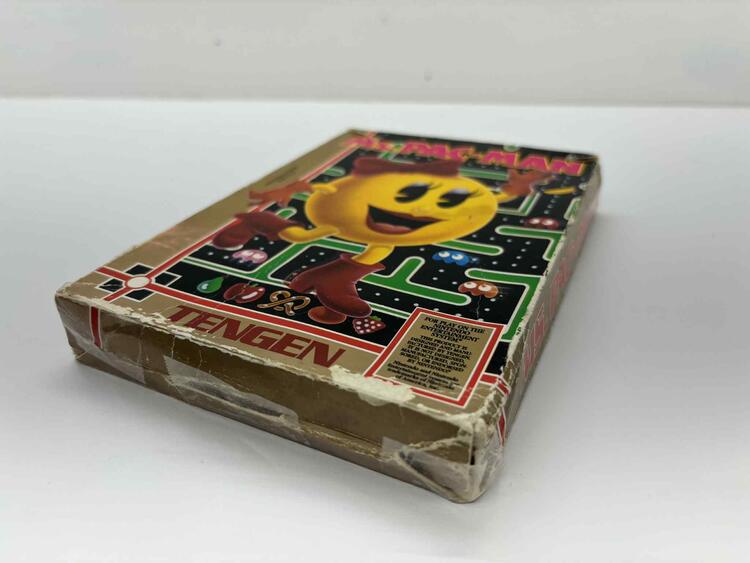 MS. PAC-MAN TENGEN (WITH BOX) (usagé)