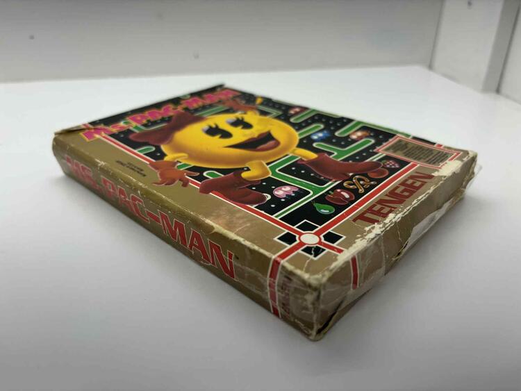 MS. PAC-MAN TENGEN (WITH BOX) (usagé)