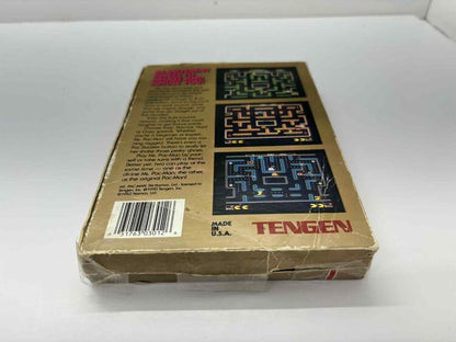MS. PAC-MAN TENGEN (WITH BOX) (usagé)