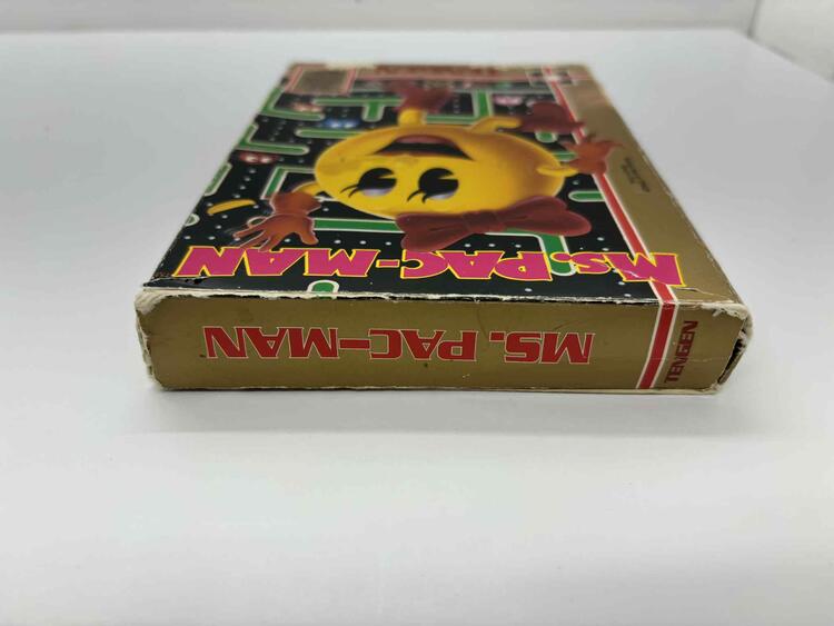 MS. PAC-MAN TENGEN (WITH BOX)