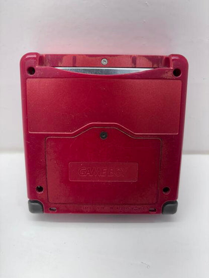 GAMEBOY ADVANCE SP RED FLAME (AGS-001) ** DAMAGED (usagé)