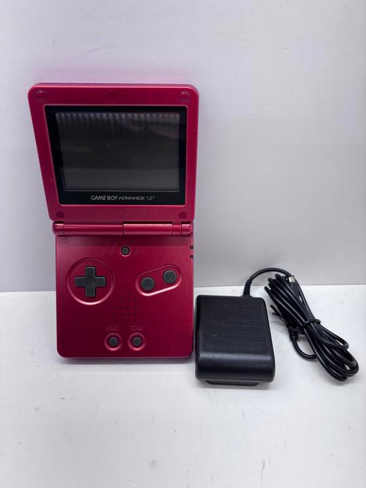GAMEBOY ADVANCE SP RED FLAME (AGS-001) (usagé)