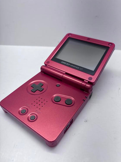 GAMEBOY ADVANCE SP RED FLAME (AGS-001) (usagé)