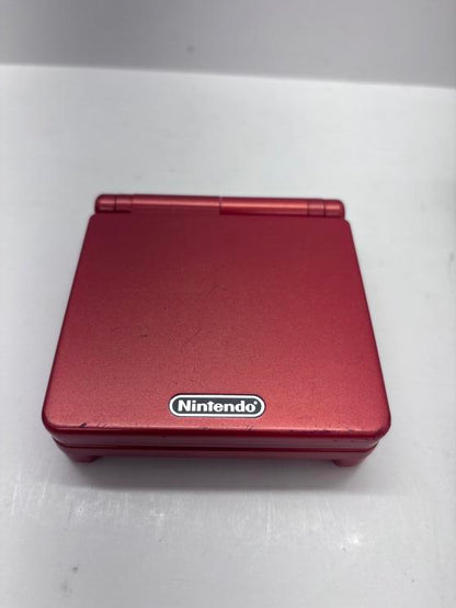 GAMEBOY ADVANCE SP RED FLAME (AGS-001) (usagé)