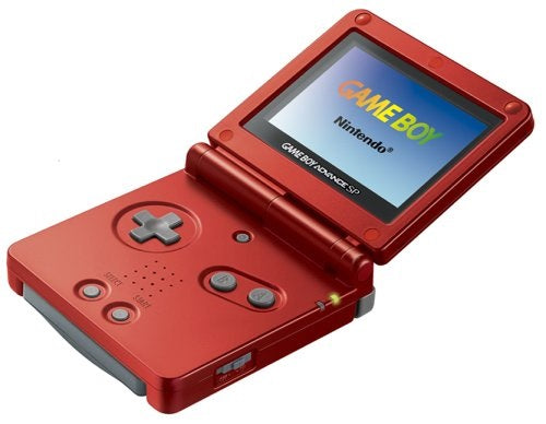 GAMEBOY ADVANCE SP RED FLAME (AGS-001) (used)