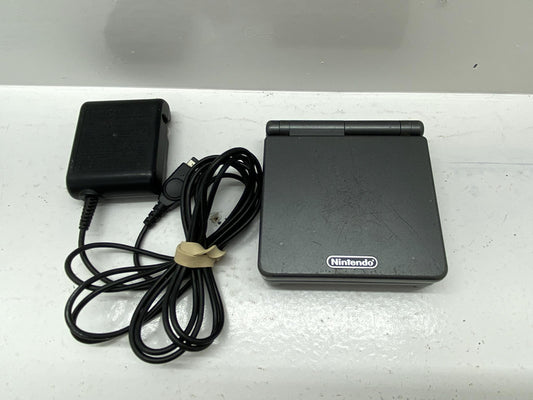 GAMEBOY ADVANCE SP GRAPHITE (AGS-101) (used)