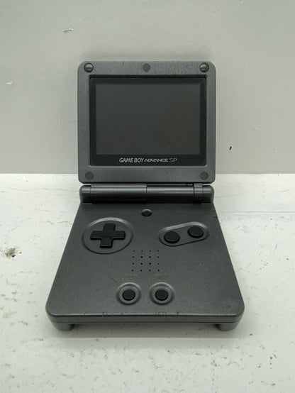 GAMEBOY ADVANCE SP GRAPHITE (AGS-101)
