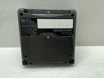 GAMEBOY ADVANCE SP GRAPHITE (AGS-101)