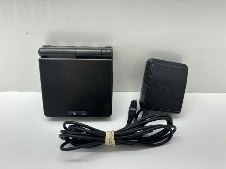 GAMEBOY ADVANCE SP ONYX (AGS-001)