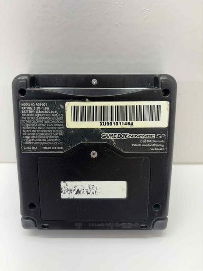GAMEBOY ADVANCE SP ONYX (AGS-001)