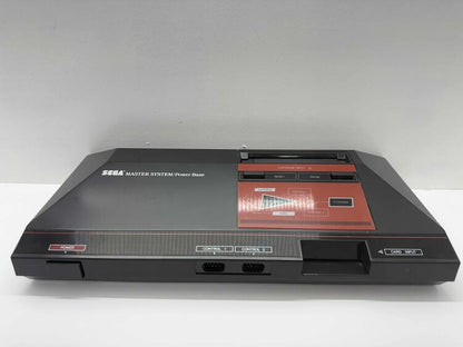 SEGA MASTER SYSTEM MODEL 1 + 3 CONTROLLER + LIGHT PHASER GUN + 4 GAMES (usagé)