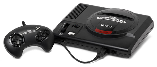 SEGA GENESIS MODEL 1 + 1 CONTROLLER (usagé)