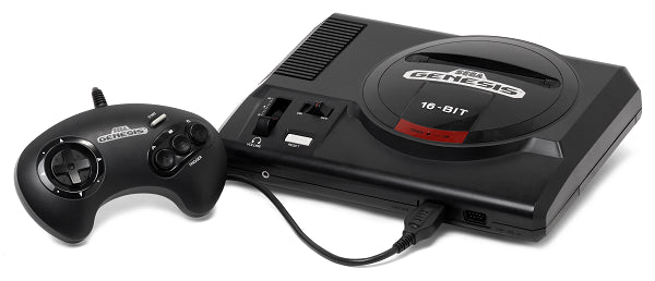 SEGA GENESIS MODEL 1 + 1 CONTROLLER + SONIC 2 (usagé)