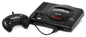 SEGA GENESIS MODEL 1 + 1 CONTROLLER + SONIC 2 (usagé)