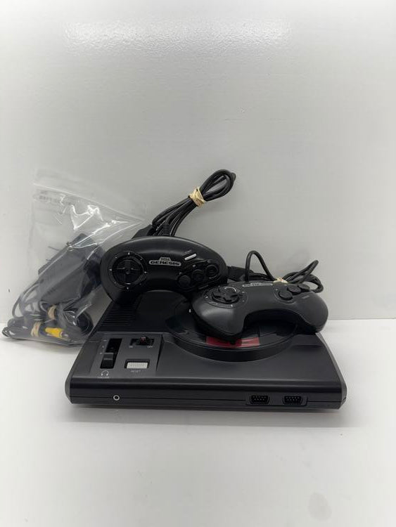 SEGA GENESIS MODEL 1 + 2 CONTROLLERS