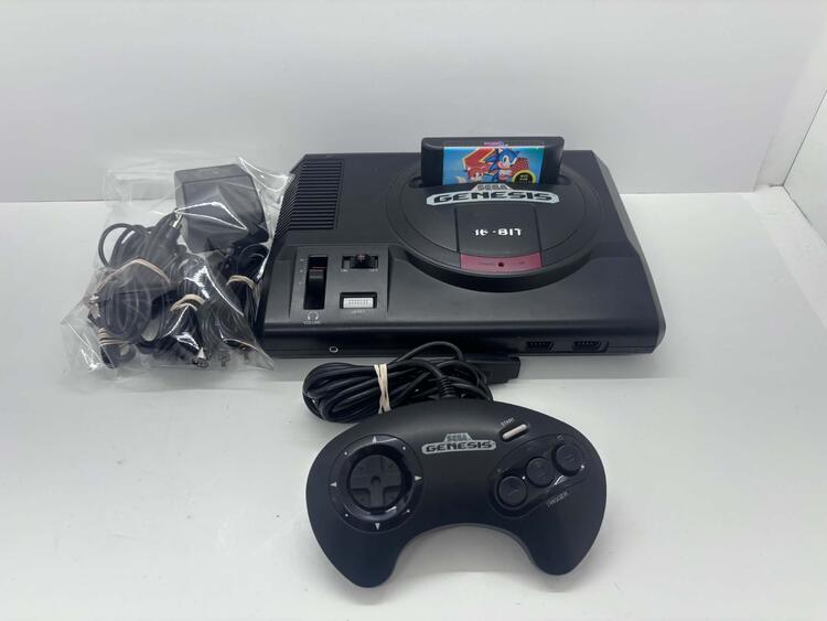 SEGA GENESIS MODEL 1 + SONIC 2 + 1 CONTROLLER (used)