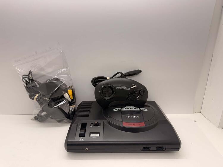 SEGA GENESIS MODEL 1 + 1 CONTROLLER (usagé)