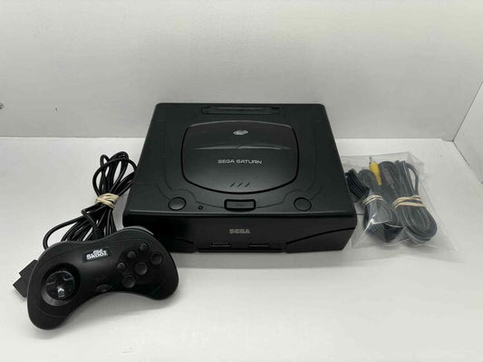 SEGA SATURN + 1 CONTROLLER JOBBER (MODEL MK-80000A) (used)
