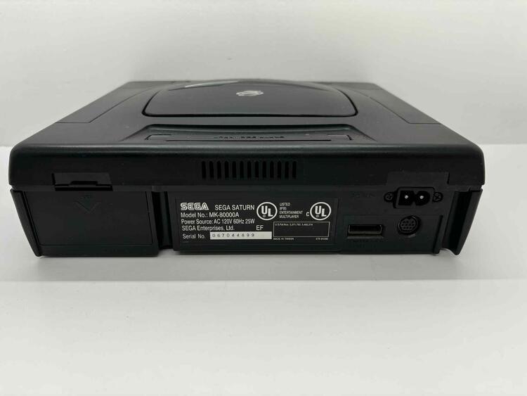 SEGA SATURN + 1 CONTROLLER JOBBER (MODEL MK-80000A) (used)