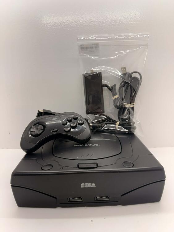 SEGA SATURN + 1 CONTROLLER JOBBER (MODEL MK-80000A)