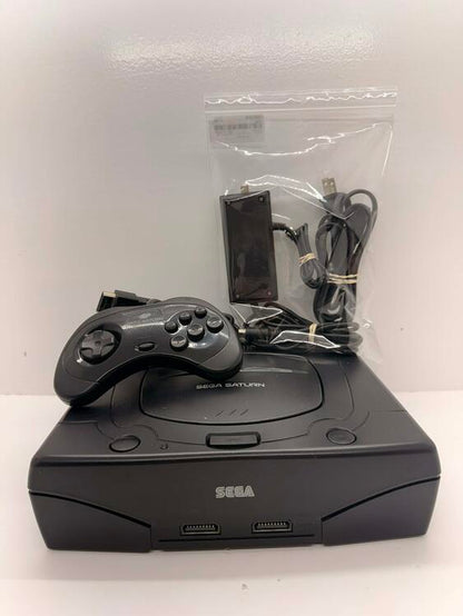 SEGA SATURN + 1 CONTROLLER JOBBER (MODEL MK-80000A)