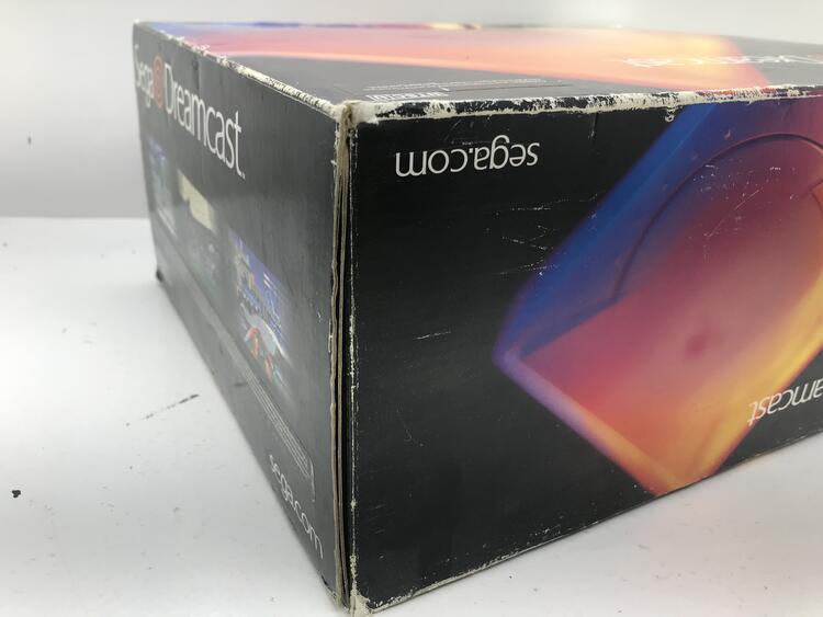SEGA DREAMCAST WHITE (COMPLETE IN BOX) (used)