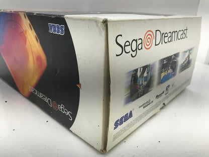 SEGA DREAMCAST WHITE (COMPLETE IN BOX) (used)