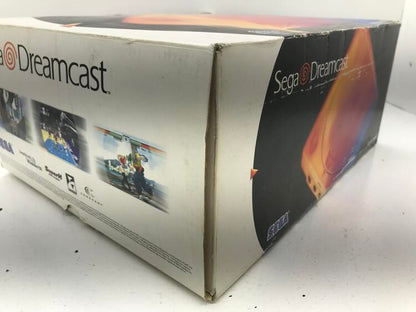 SEGA DREAMCAST WHITE (COMPLETE IN BOX) (used)