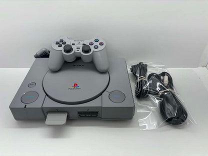 PLAYSTATION 1 MODEL 1 + 1 CONTROLLER