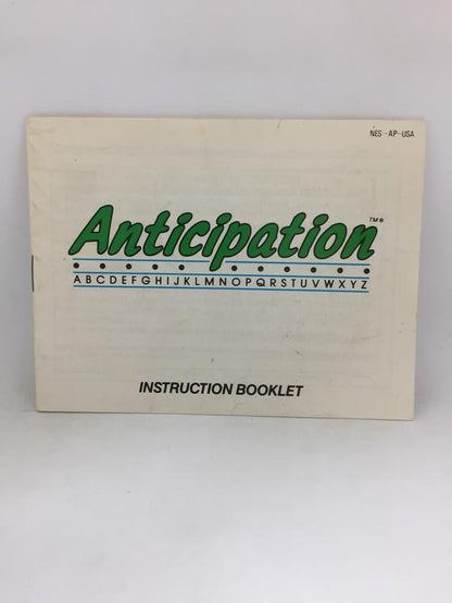 ANTICIPATION (COMPLETE IN BOX) (usagé)
