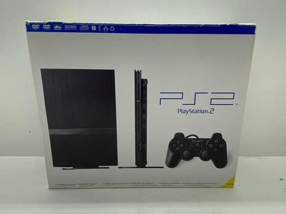 PLAYSTATION 2 MODEL 2 BLACK