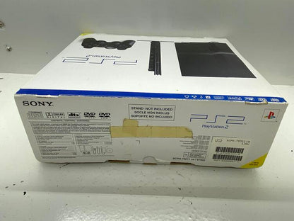 PLAYSTATION 2 MODEL 2 BLACK