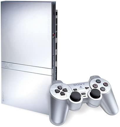 PLAYSTATION 2 MODEL 2 SILVER