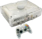 XBOX CRYSTAL + 1 CONTROLLER (NEW JOYSTICK) (usagé)