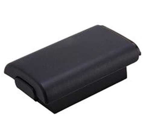 BATTERY SHELL BLACK (XBOX 360) (usagé)