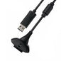 CONTROLLER CHARGE CABLE BLACK MICROSOFT (XBOX 360) (usagé)