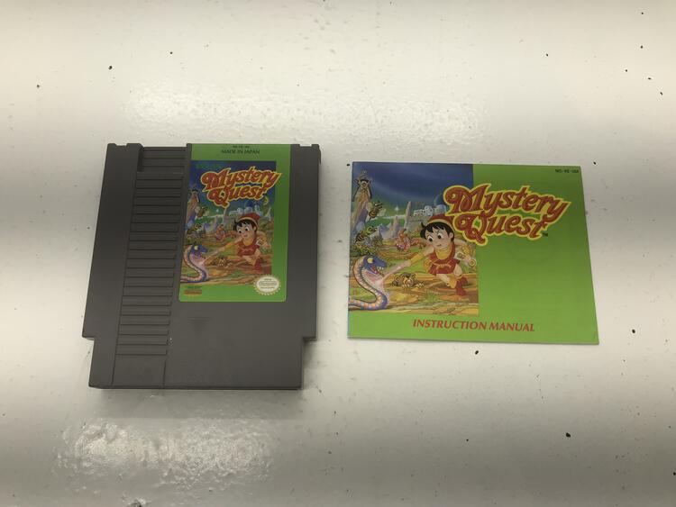 MYSTERY QUEST (WITH MANUAL) (usagé)