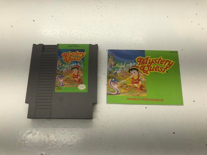 MYSTERY QUEST (WITH MANUAL) (usagé)