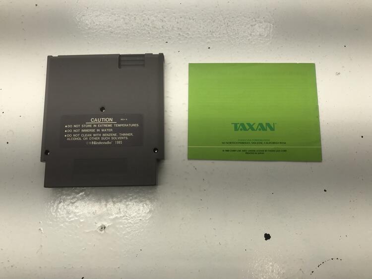 MYSTERY QUEST (WITH MANUAL) (usagé)