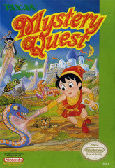 MYSTERY QUEST (WITH MANUAL) (usagé)
