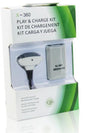 PLAY & CHARGE KIT WHITE JOBBER (XBOX 360) (usagé)