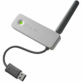 WIRELESS NETWORK ADAPTER WHITE MICROSOFT (XBOX 360) (usagé)