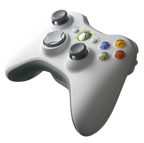 CONTROLLER WIRELESS WHITE MICROSOFT (XBOX 360) (usagé)