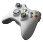 CONTROLLER WIRELESS WHITE MICROSOFT (XBOX 360) (usagé)