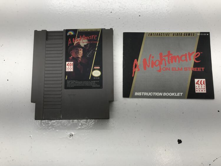 A NIGHTMARE ON ELM STREET (WITH MANUAL) (usagé)